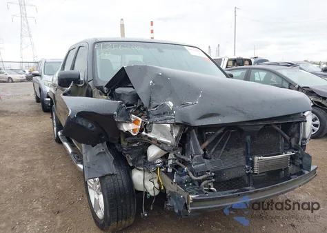 2011 Honda Ridgeline Rtl from USA, damaged, VIN 5FPYK1F54BB452647